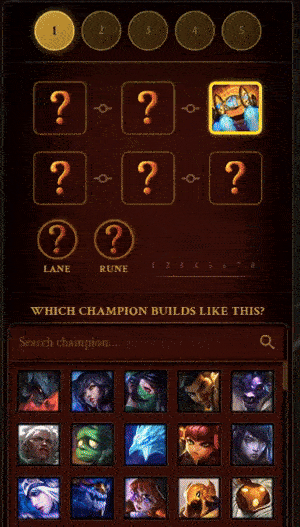 Challenge mode tutorial